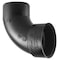 Charlotte Pipe And Foundry Charlotte Pipe 2 in. Hub X 2 in. D Spigot ABS 90 Degree Elbow ABS003020800 - alternate 1